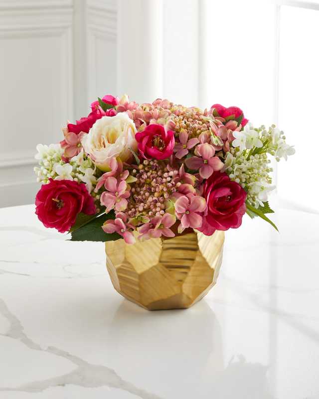Blushing Garden Floral Arrangement